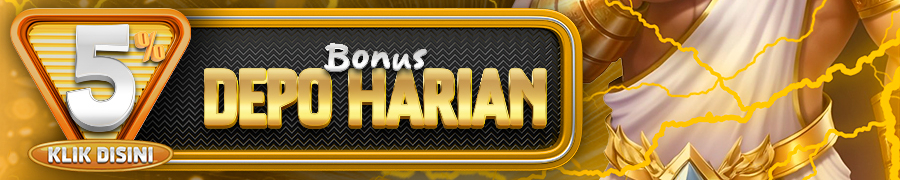 BONUS HARIAN SLOT 5%