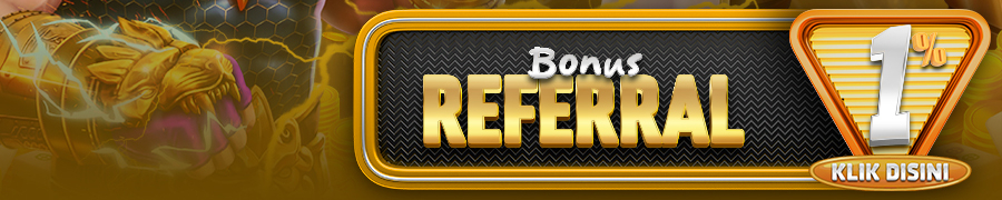 BONUS REFERRAL 1% SEUMUR HIDUP