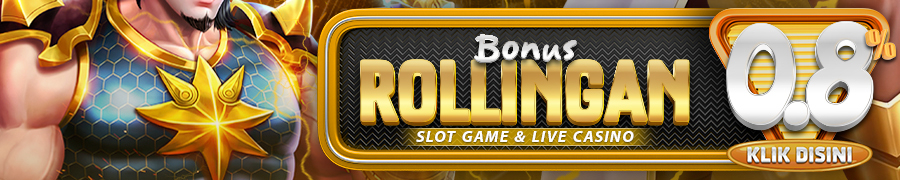 BONUS ROLLINGAN 0,8%