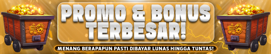 BONUS & PROMO TERLENGKAP